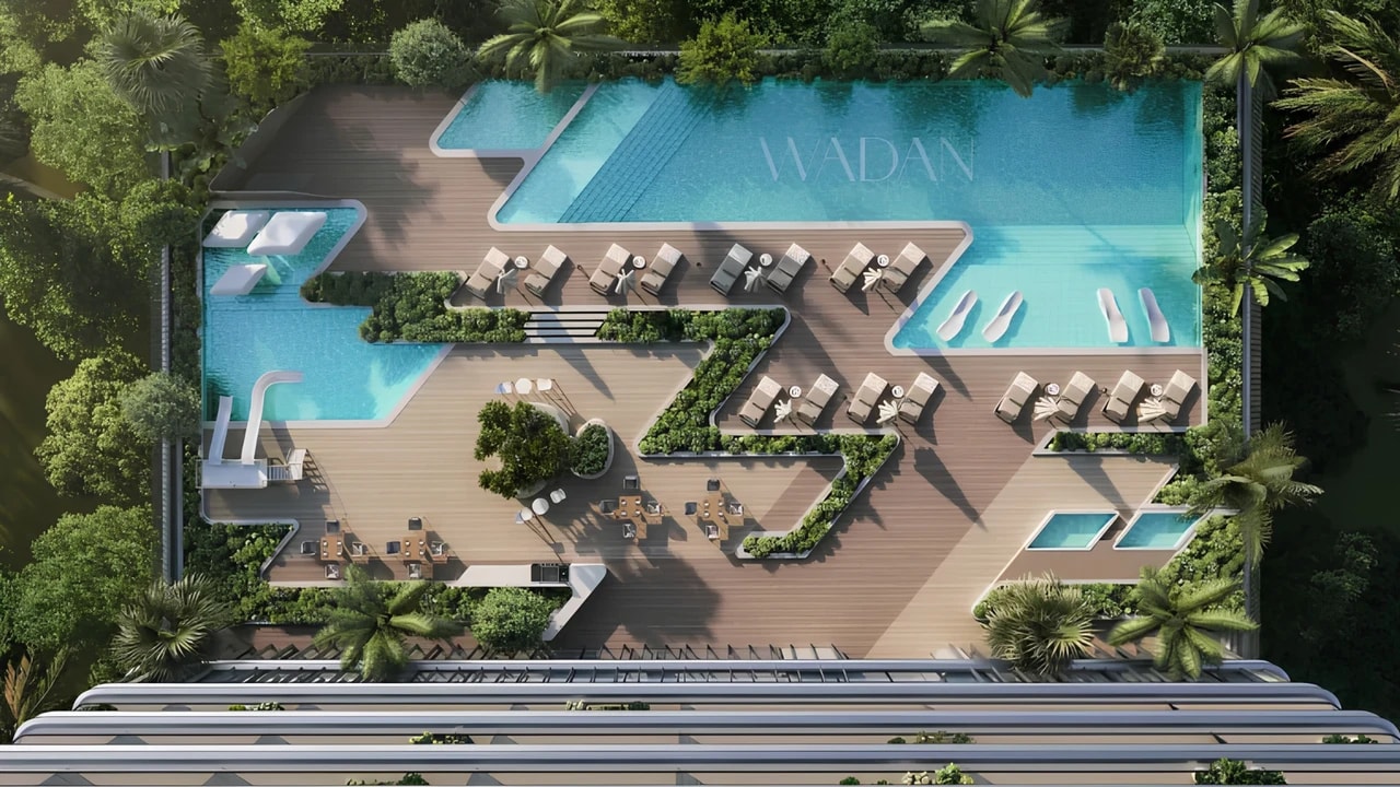 Step Into Refined City Living at Tresora by Wadan – view