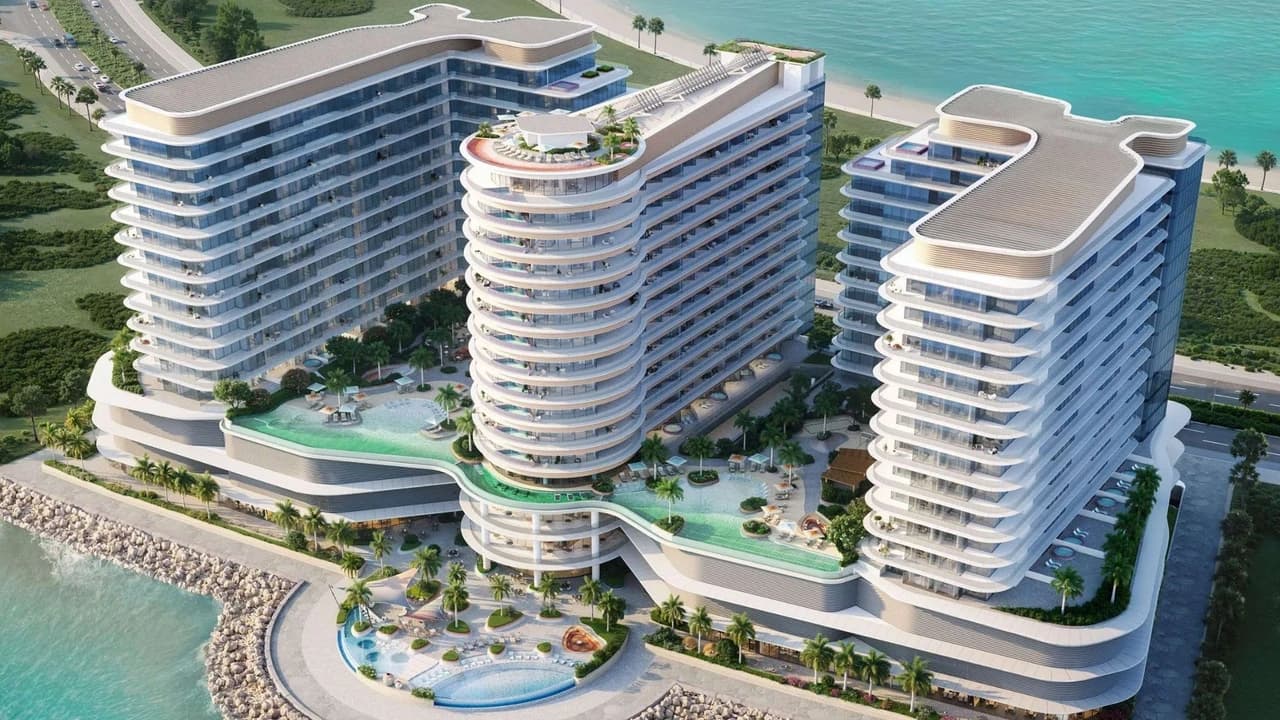 Trio Isle Al Marjan | Luxury Waterfront Apartments UAE – Trio Isle Al Marjan – Luxury Waterfront Living