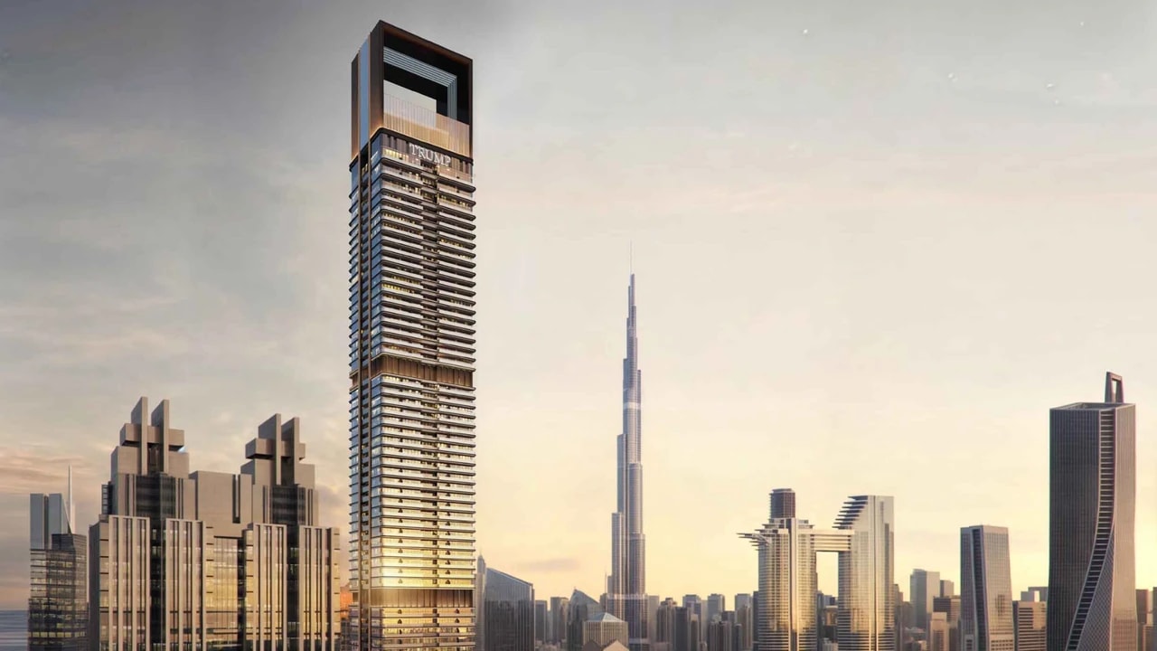Trump International Hotel & Tower Dubai by Dar Global – view