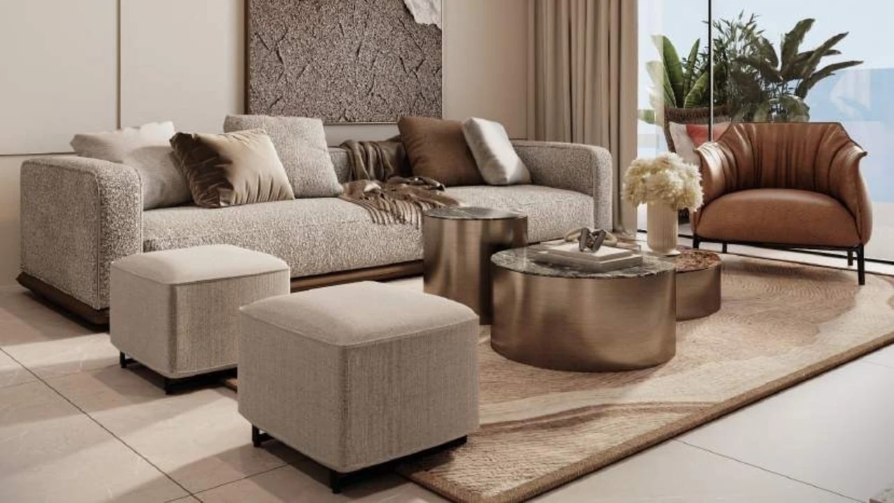 V-Suites Branded Homes in Business Bay – view