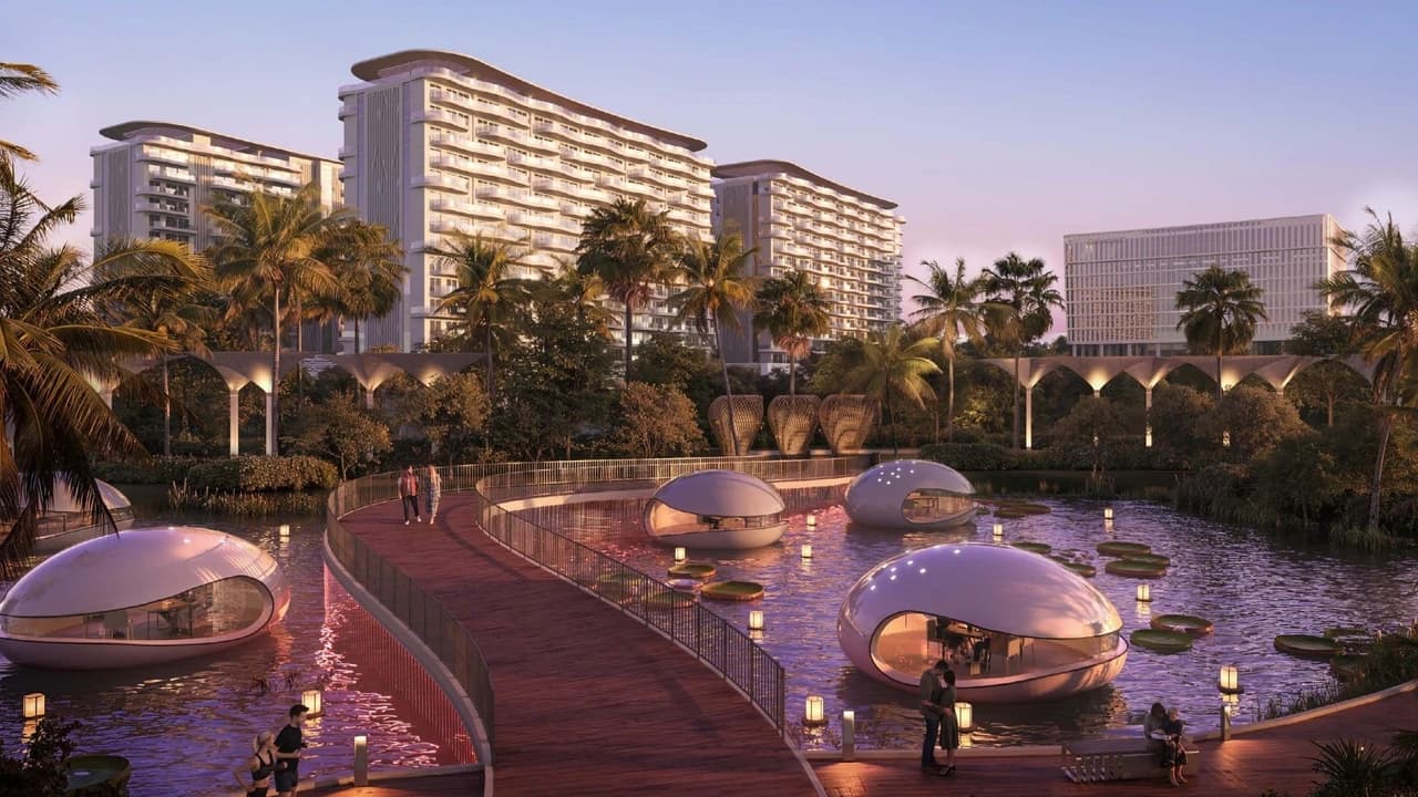 Valencia Apartments – Waterfront Luxury at DAMAC Lagoons – Valencia Apartments – Modern Waterfront Living