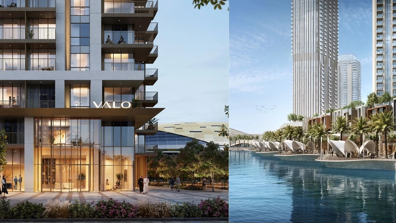 Valo at Dubai Creek Harbour – view
