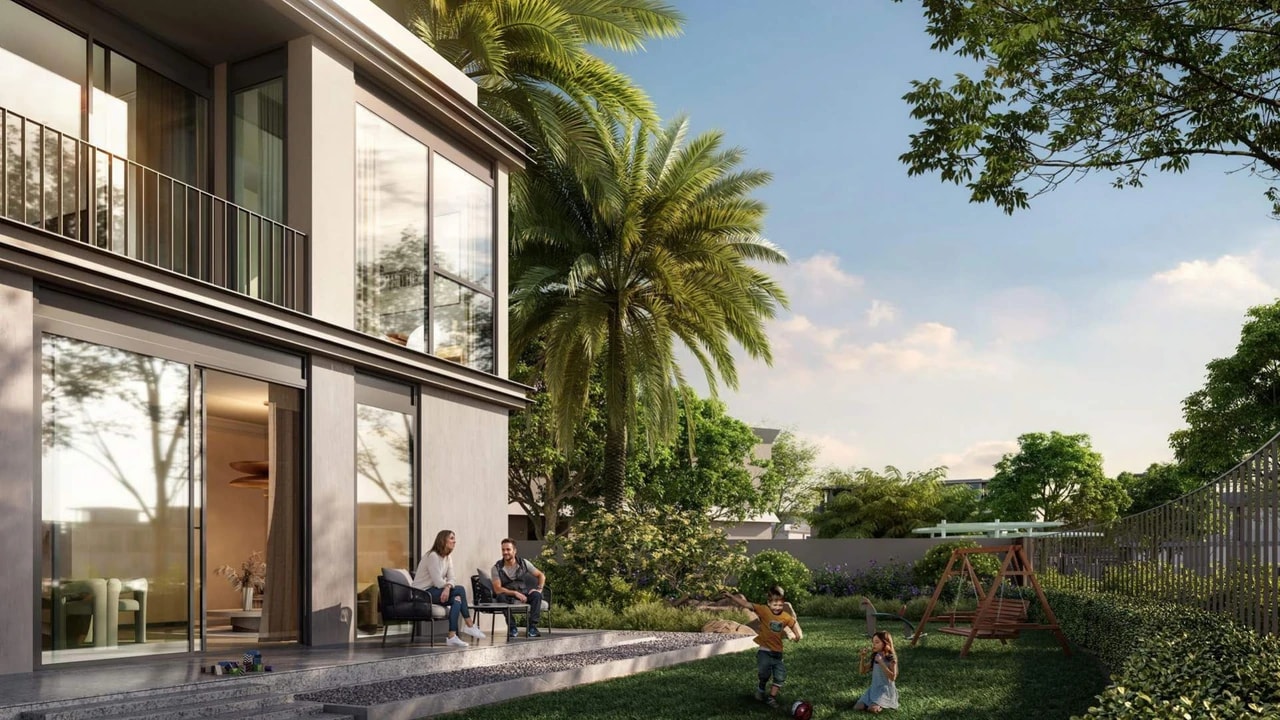 Venera at The Valley Phase 2 – 3 & 4 Bedroom Townhouses by Emaar Properties – view