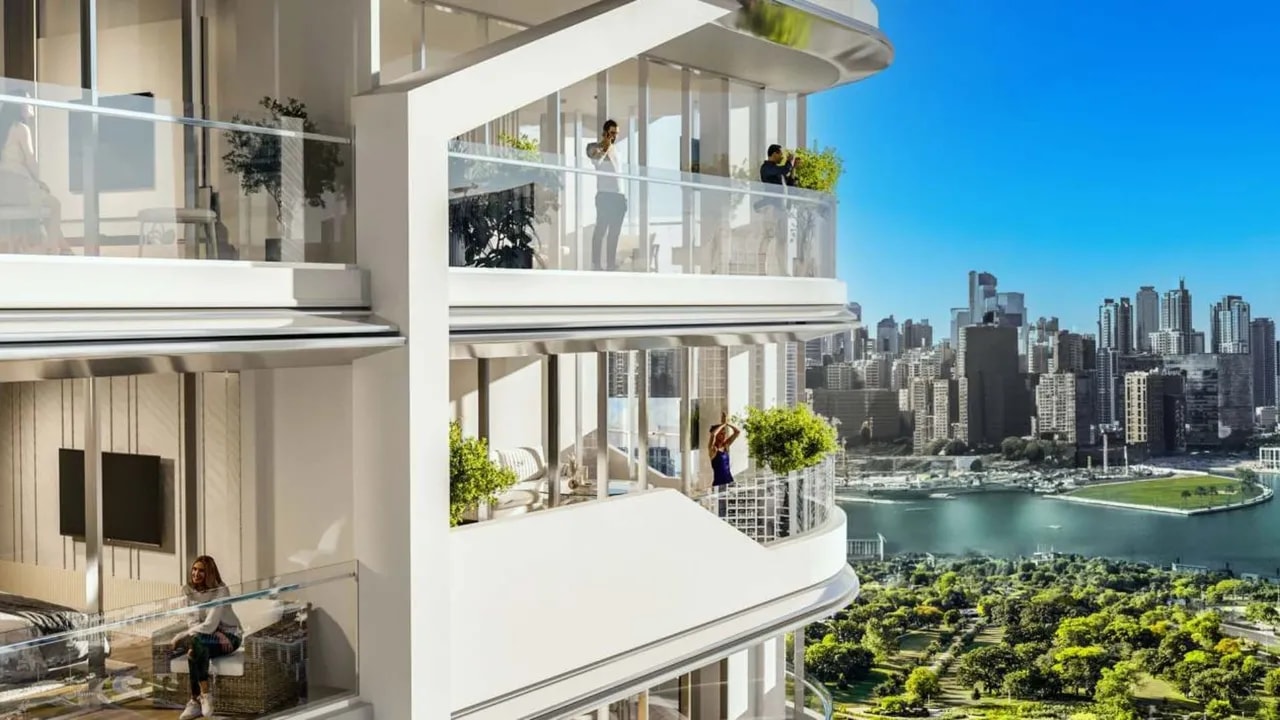 Vento Tower Dubai - Luxury Apartments & Modern Living – view