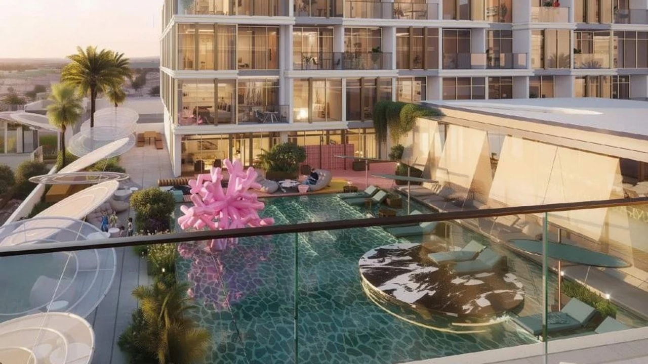 Vibe by Arsenal at Jumeirah Garden City - Studio & 1 Bedroom Apartments – Discover Contemporary Living at Vibe, Jumeirah Garden City
