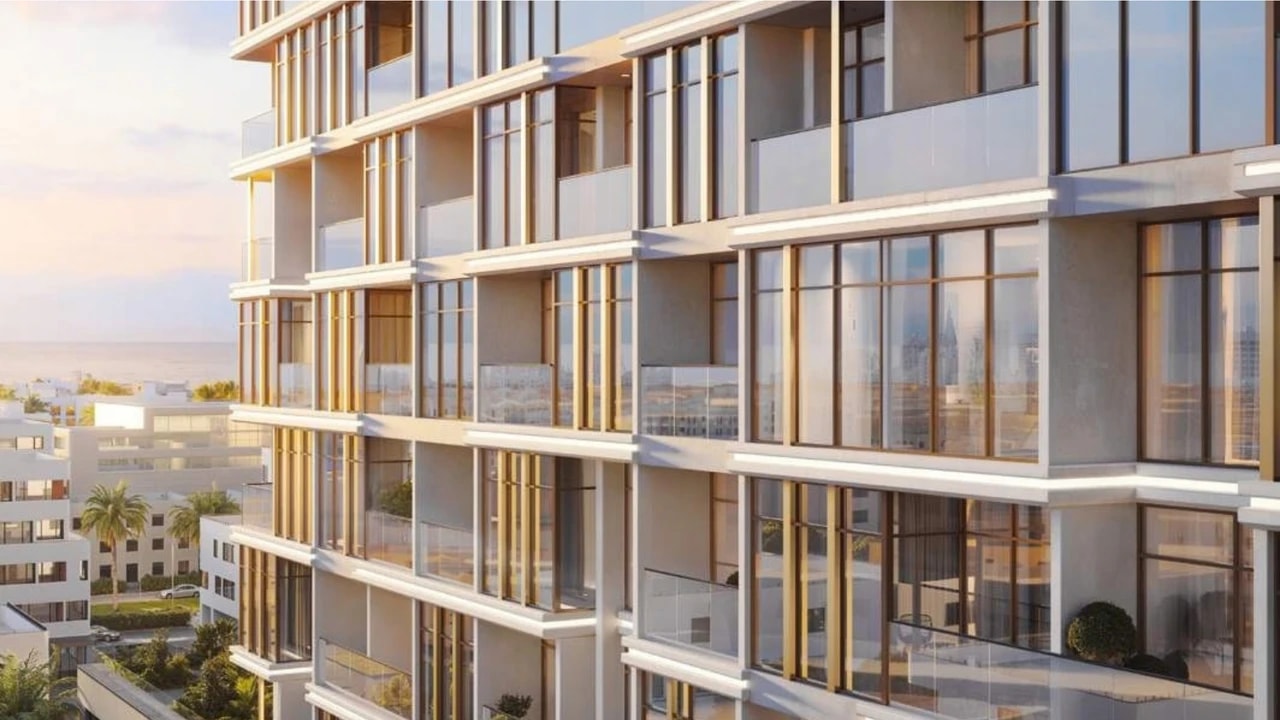 Vibe by Arsenal at Jumeirah Garden City - Studio & 1 Bedroom Apartments – view