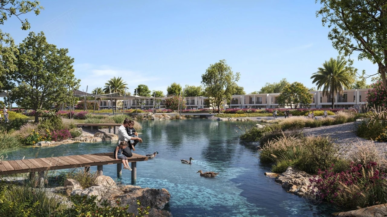 Vindera at The Valley - Luxury Family Villas Dubai – view