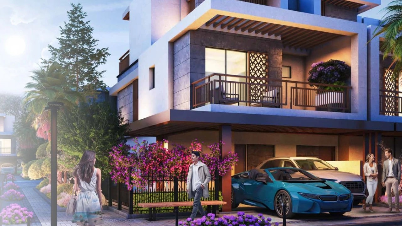 Violet Phase 4 at DAMAC Hills 2 - Luxury Townhouses Dubai – Contemporary Family Living at DAMAC Hills 2