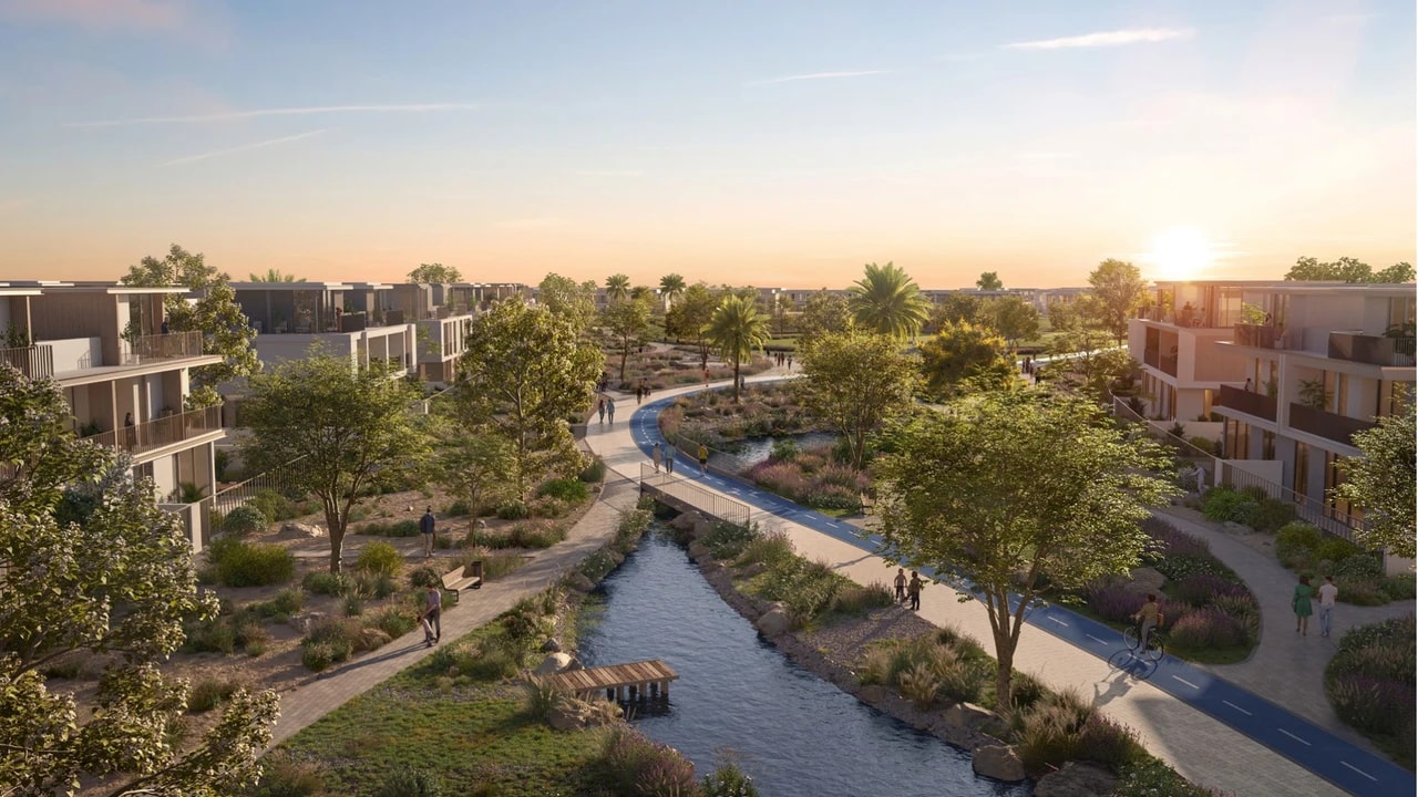 Virella 2 by Emaar Properties in The Valley, Dubai – view