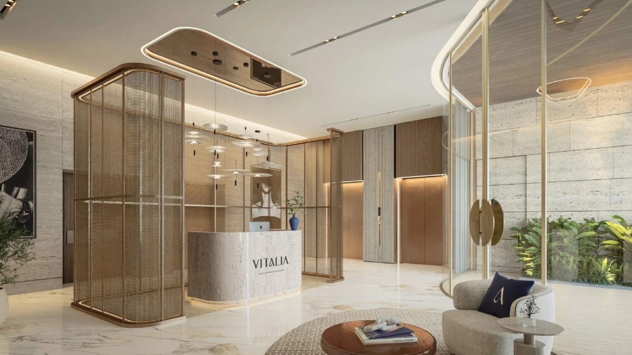 Vitalia Palm Jumeirah Residences - Boutique Luxury Apartments – view
