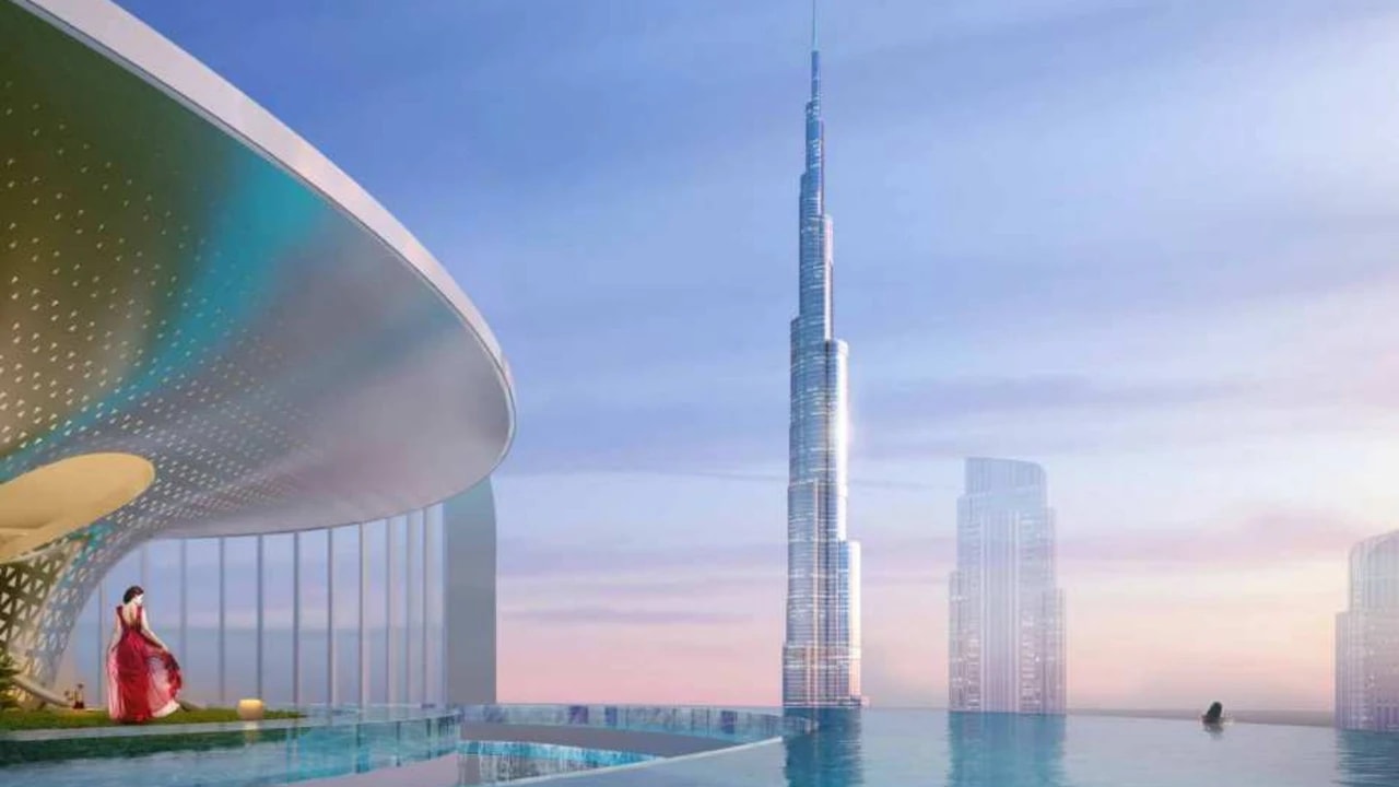 Volta Apartments by DAMAC at Sheikh Zayed Road – 1 to 4 Bedroom Fitness-Focused Residences – view