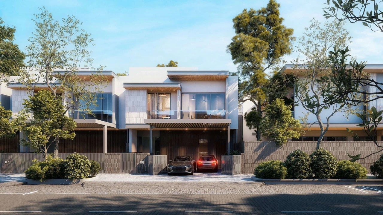 Wasl Pinewood Estate Homes at Jumeirah Golf Estates – view