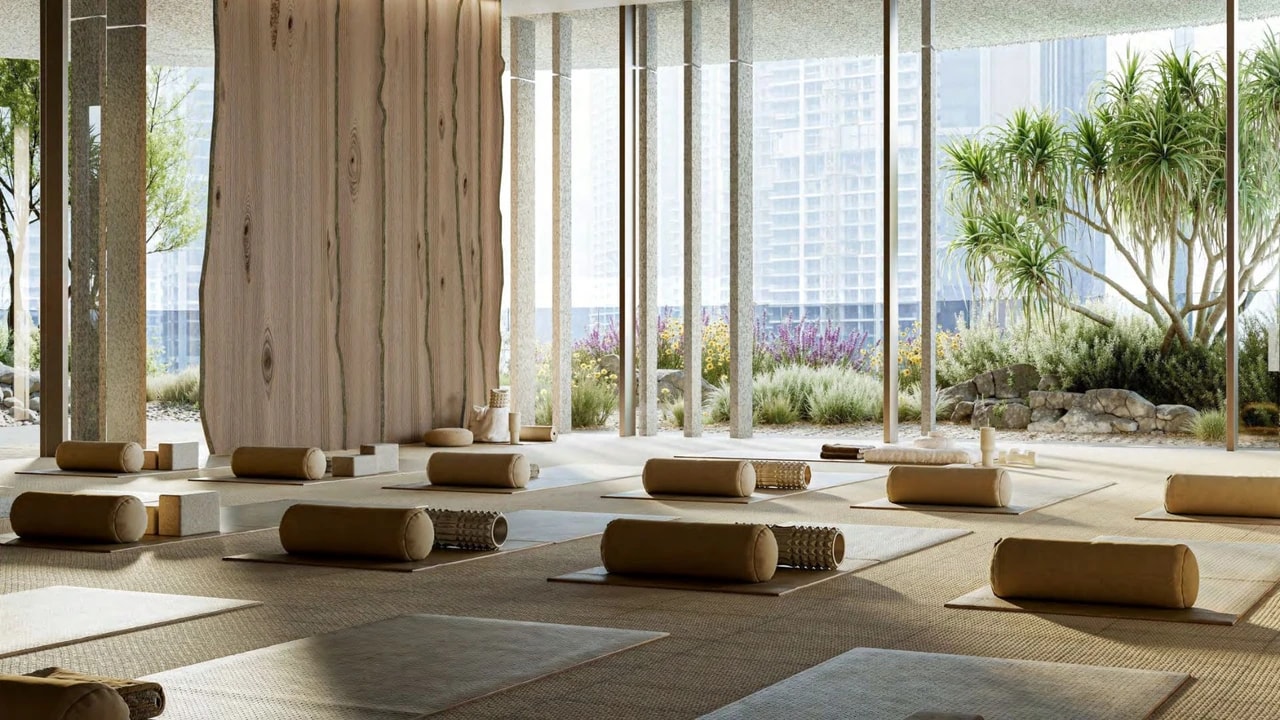 Wedyan The Canal - Luxury Waterfront Apartments Dubai – view