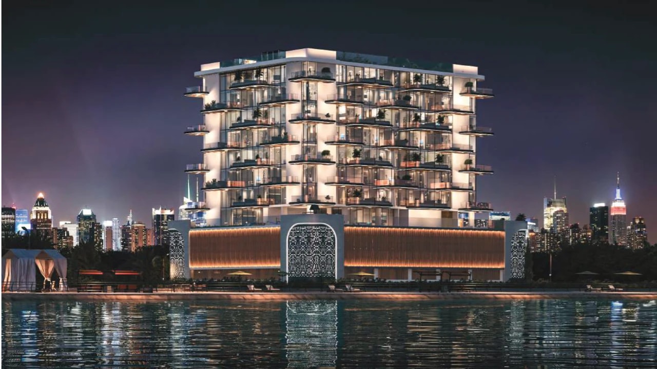 Wellington Ocean Walk Homes on Dubai Islands – view