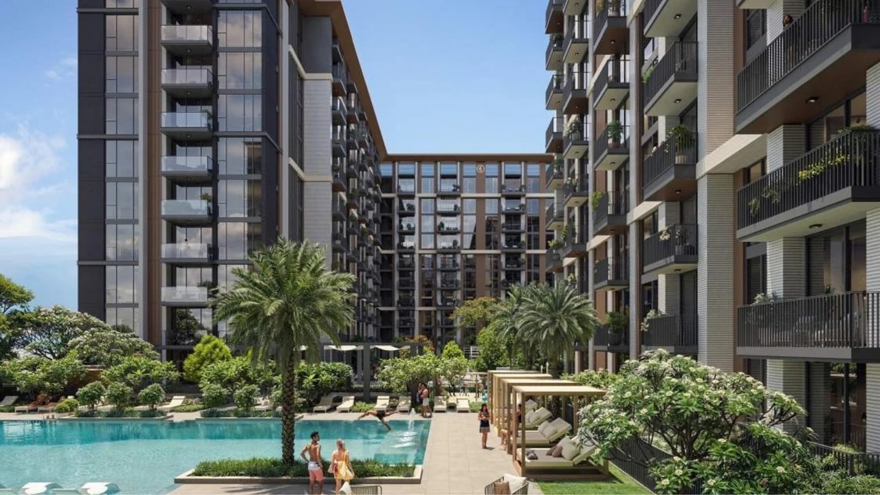Windsor House 2 at Dubai South – Studio to 3 Bedroom Apartments by Ellington – view