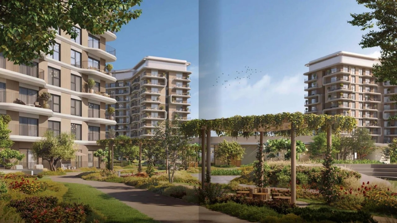 Yas Park Place at Yas Island - Luxury Residences by Aldar – view