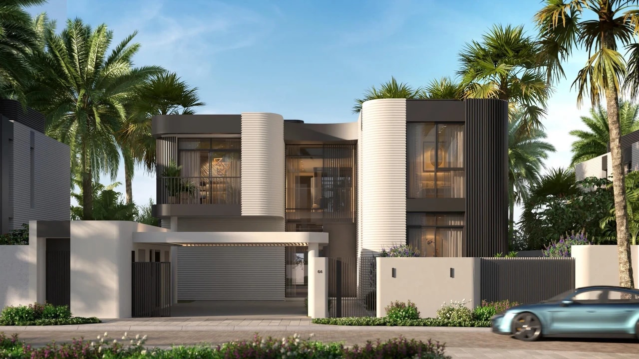 Yas Riva Reserve by Aldar – Villas on Yas Island, Abu Dhabi – view
