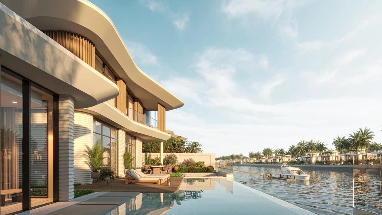Yas Riva Residences Waterfront Lifestyle on Yas Island – view
