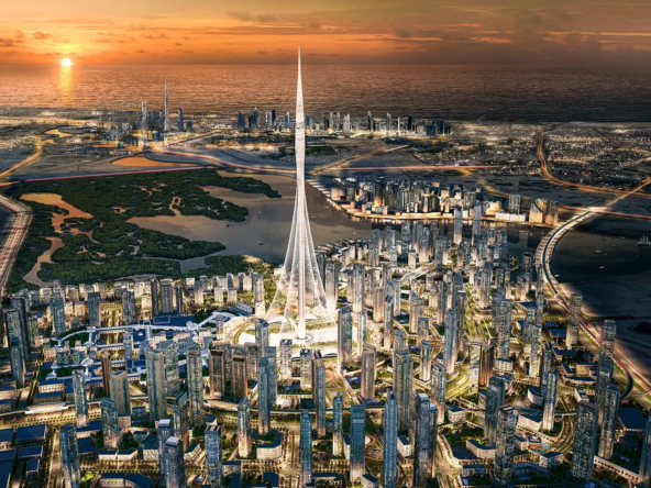 Dubai Creek Tower